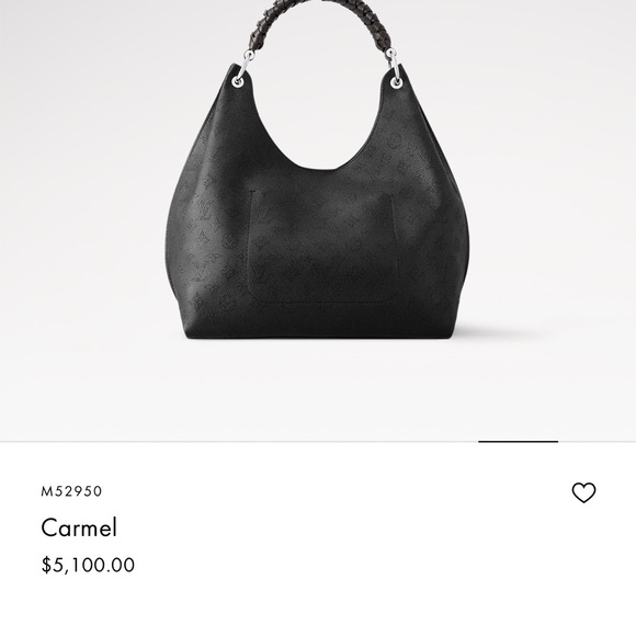 Carmel - Louis Vuitton Purse - Black - Picture 5 of 14